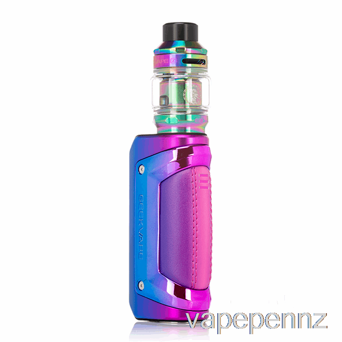 Geek Vape S100 Aegis Solo 2 Kit Rainbow Purple VAPE NZ